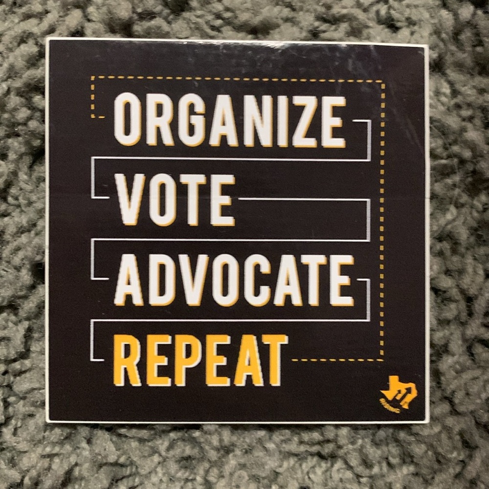 Vote Themed Sticker Set - Picture 3 of 6